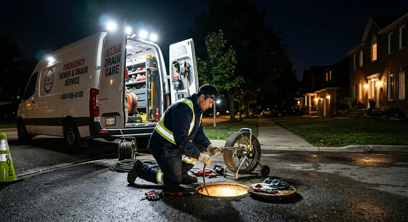 Sewer & Drain services in Hermitage, PA